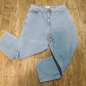 L.L. Bean Classic Blue Natuarl Fit Denim Jeans 18 P